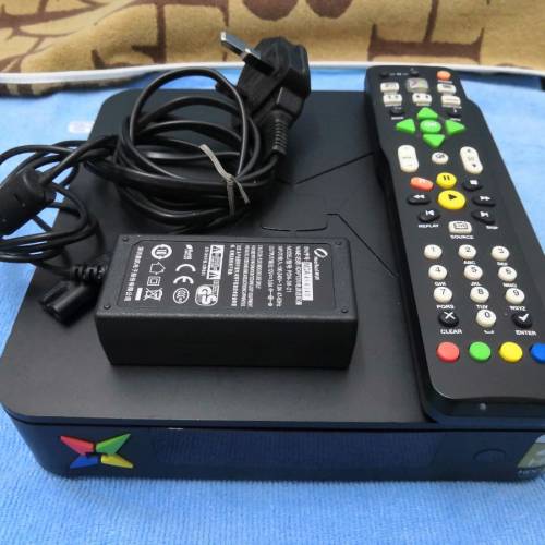 MAGIC MTV9600D 4K机頂盒內置1TB硬碟(90%新100%全正常,靚仔）