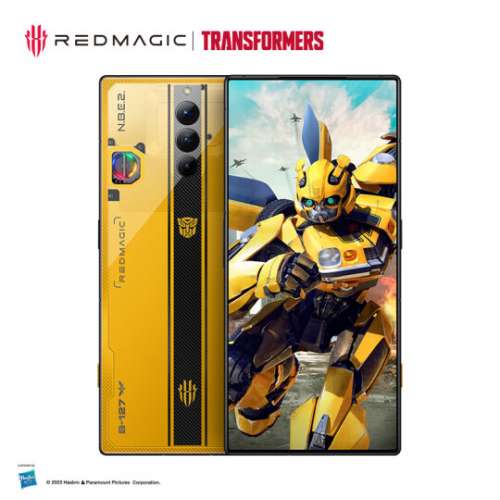 熱賣點 全新 努比亞 紅魔 9 Pro+ 變型金剛 Nubia Red Magic 5G S8 Gen3 Brand New
