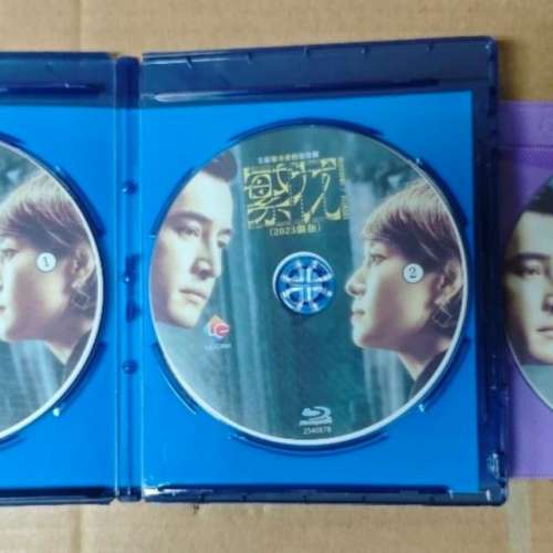 繁花（藍光碟 3 碟全集）國內版（全有中字）