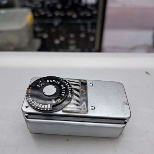 CANON LIGHT METER 測光正常