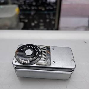 CANON LIGHT METER 測光正常