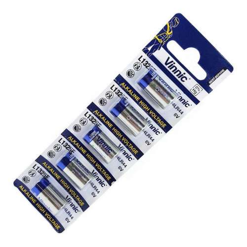 VINNIC L1325F / 4LR44 / A544 / PX28A / PX28G / PX28M / V4034 / A5444 / 76A (6V)