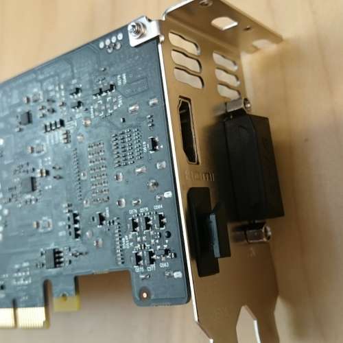 MSI GeForce GTX1050Ti 4GB OC LP 半高刀咭 (只配一塊雙咭槽半高插片)