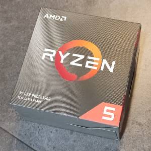 盒裝連散熱 AMD Ryzen 5 3600 6核12線