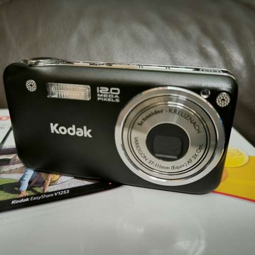 Kodak EASYSHARE V1253 1200萬像素CCD - 二手或全新數碼相機, 攝影產品 - DCFever.com