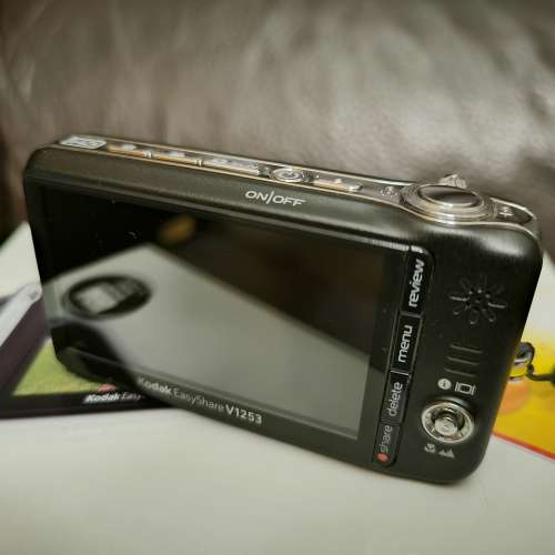 Kodak EASYSHARE V1253 1200萬像素CCD