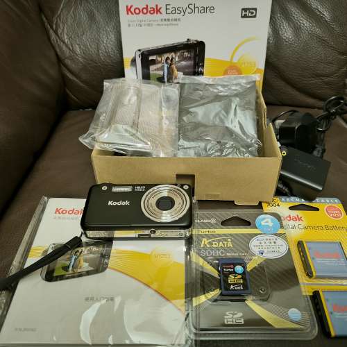 Kodak EASYSHARE V1253 1200萬像素CCD