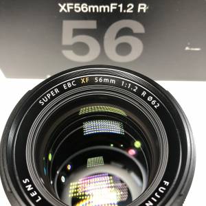 FUJINON XF56mm f1.2 R