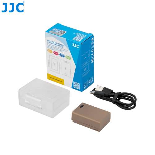 JJC Nikon EN-EL25 with USB-C Charging Port 代用鋰電池 (1250mAh)  - B-ENEL25TC