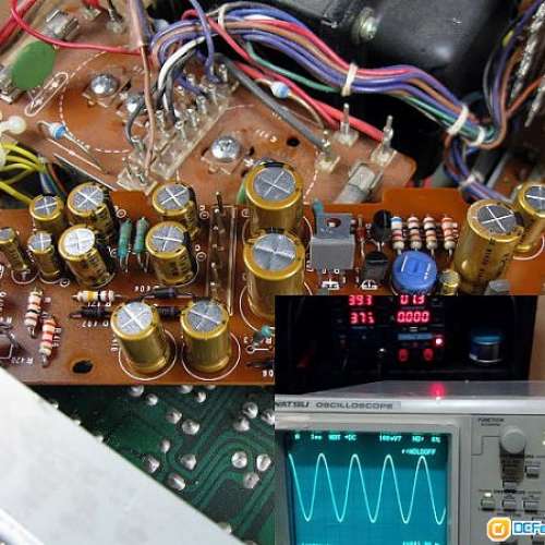 維修音響器材 Repair：Marantz Accuphase McIntosh Sansui Technics Sony Pioneer ...