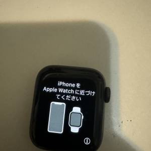低價出售99%新apple watch SE 40mm 香港行貨