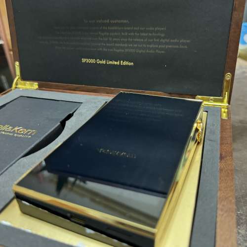 Sp3000 gold limited edition