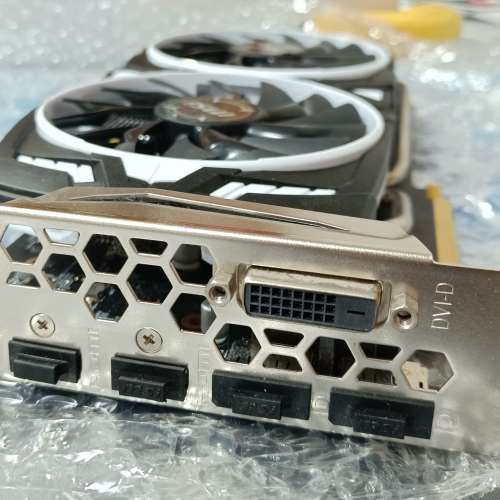 MSI GeForce® GTX 1060 ARMOR 6G OCV1