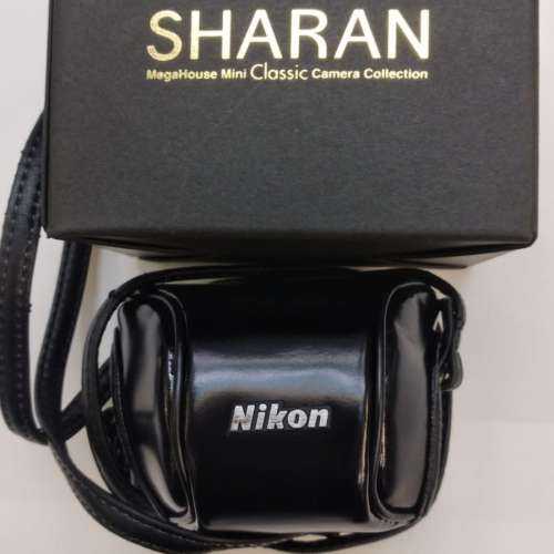 全新Vintage Sharan Megahouse Leather Case for Nikon Miniature Camera