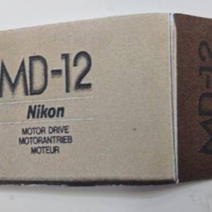 (全球唯一全新貨品）Vintage Nikon MD-12 Motor Drive for FM2 Camera