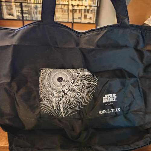 鐵達時星球大戰限量旅行袋