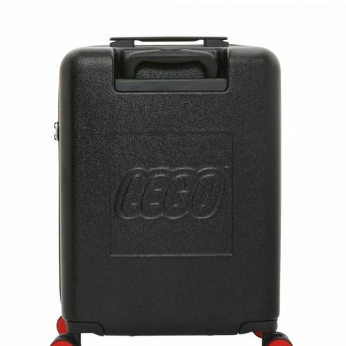 樂高Lego 2x2方塊雙輪黑+紅28吋行李箱
