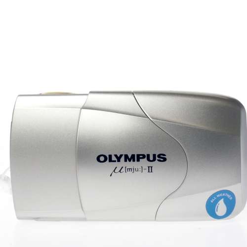 Olympus mju II Ultra Compact Point & Shoot 35mm F2.8 film camera