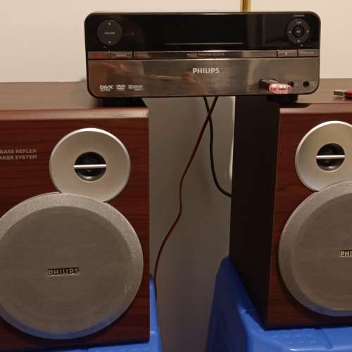飛利浦mcd 510 speakers