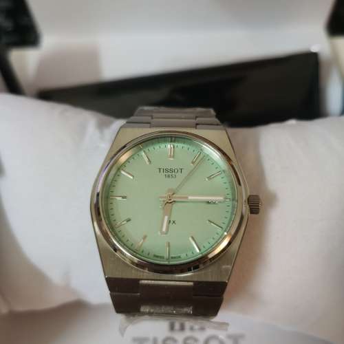 TISSOT PRX 35mm 手錶 帶盒 有單 保養一年