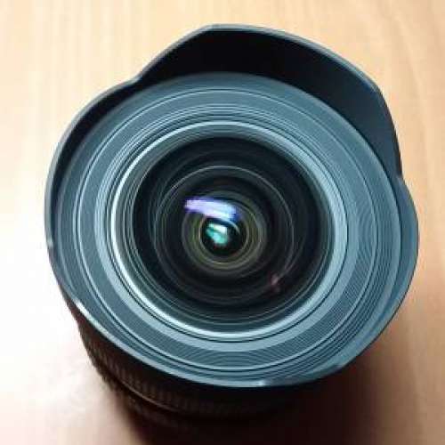 放逾90%新SIGMA12-24mm 4.5-5.6EX HSM鏡連盒全套齊(NIKON用)=$1400