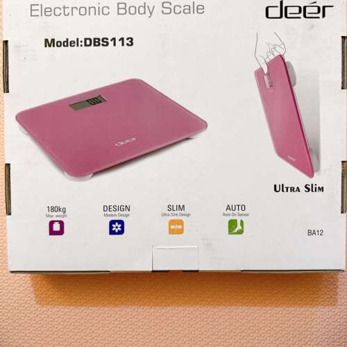 Deer - Electronic Body Scale (model: DBS113)