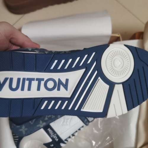 LV 鞋 帶盒  實物