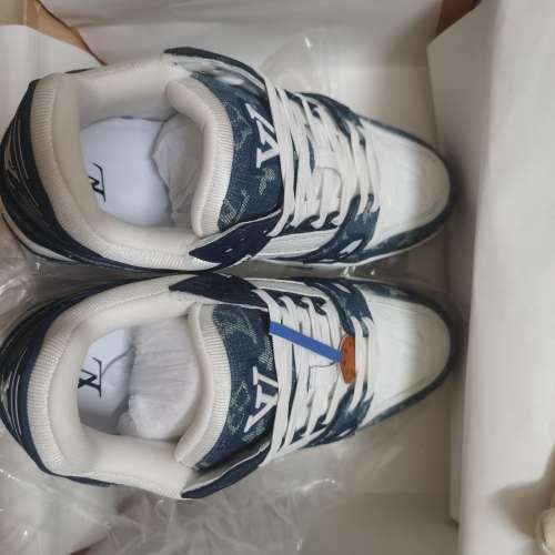 LV 鞋 帶盒  實物