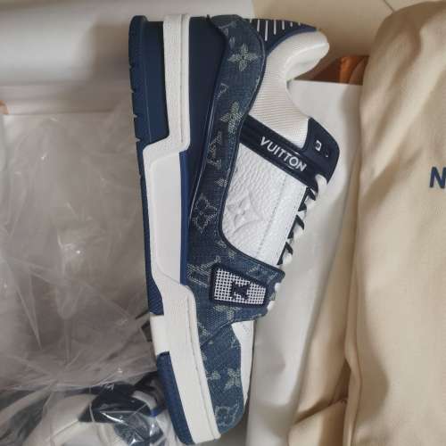 LV 鞋 帶盒  實物