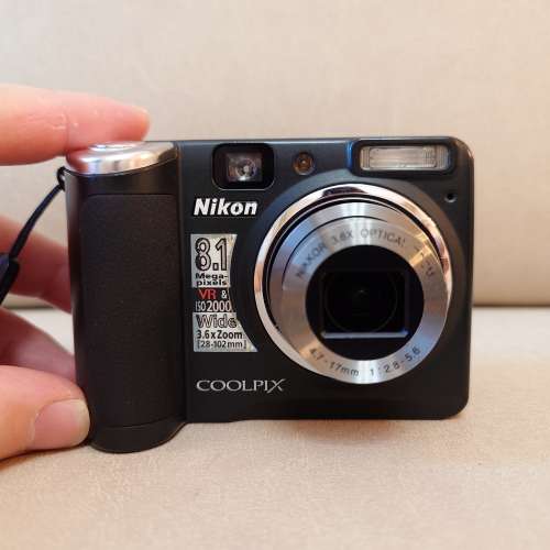 Nikon Coolpix P50 新淨CCD相機 數碼相機 CCD Camera 等效28-102mm 有手動模式 傻...
