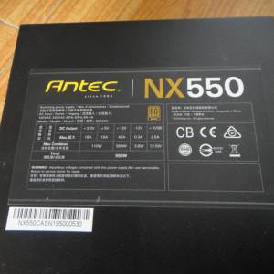 Antec 80 Plus Bronze PSU NX550 ATX火牛