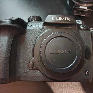 Panasonic 樂聲Lumix GH5 攝影機 (M43卡口) Metabones adapter