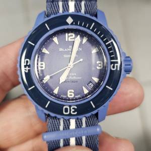Blancpain x Swatch - Scuba Fifty Fathoms - Atlantic Ocean