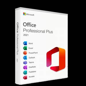Microsoft Office Pro Plus 2021 正版 For Windows 64-bit/Mac 無使用限期