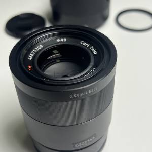 Sony FE55 f1.8