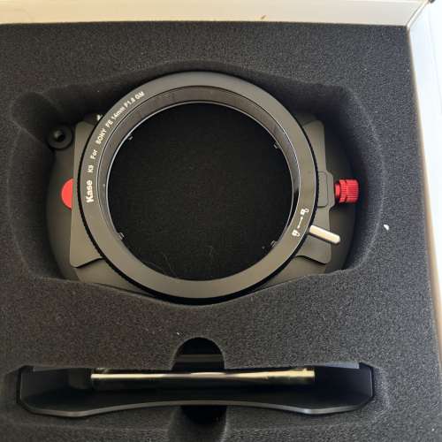 Kase K9+CPL for sony 14mm/1.8f