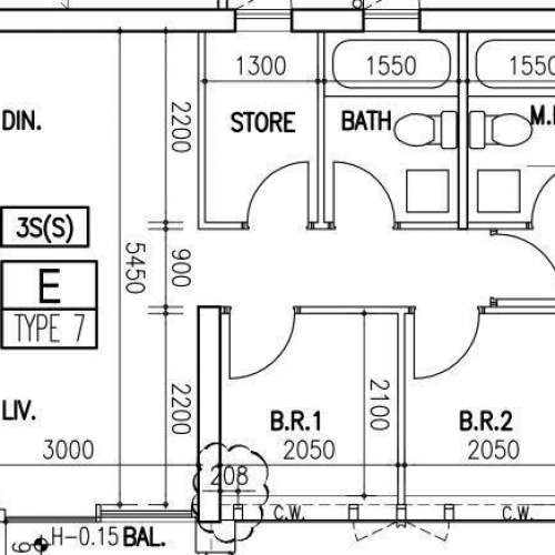 代畫&繪制AutoCAD: 2D&3D, Revit:平面圖、立面圖、大樣圖、傢具圖、物料表、櫥櫃圖...