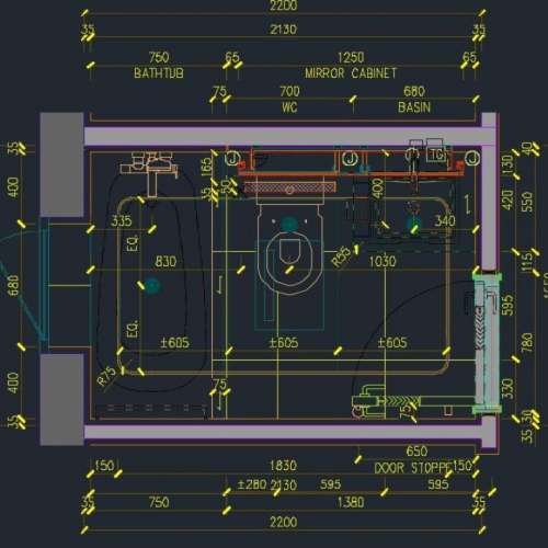 代畫&繪制AutoCAD: 2D&3D, Revit:平面圖、立面圖、大樣圖、傢具圖、物料表、櫥櫃圖...
