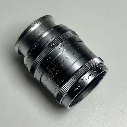 COOKE IVOTAL ANASTIGMAT 1INCH 50mm f1.4 C Mount