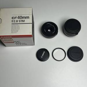 Canon EF40 f2.8+Canon Extension tube EF25 II