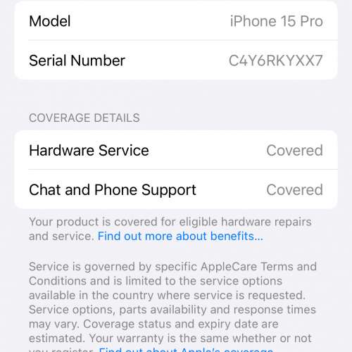 iPhone 15 pro 256 black