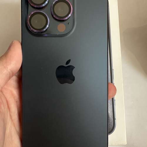 iPhone 15 pro 256 black