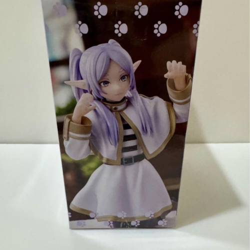 日本帶回 最後一盒 Sega 葬送的芙莉蓮 figure 靚盒 全新 順豐到付