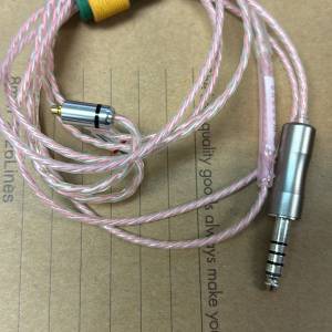 NICEHCK 5Asakura 2pin 秋山 4.4mm 美品