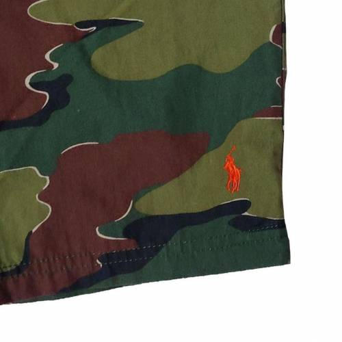 Polo Ralph Lauren 迷彩半橡筋腰 家居/沙灘 短褲 (男女均可)