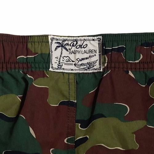 Polo Ralph Lauren 迷彩半橡筋腰 家居/沙灘 短褲 (男女均可)