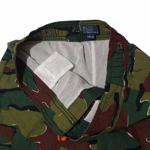 Polo Ralph Lauren 迷彩半橡筋腰 家居/沙灘 短褲 (男女均可)