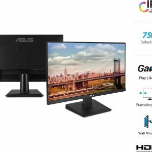 Asus VA24EHE 24" Full HD 超低藍光護眼顯示器 [行貨,三年原廠保用,實體店經營]