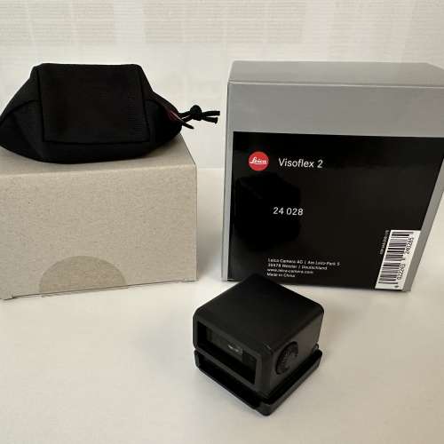 Leica Visoflex 2 Electronic Viewfinder (24028) (99% New) (HK good 行貨)