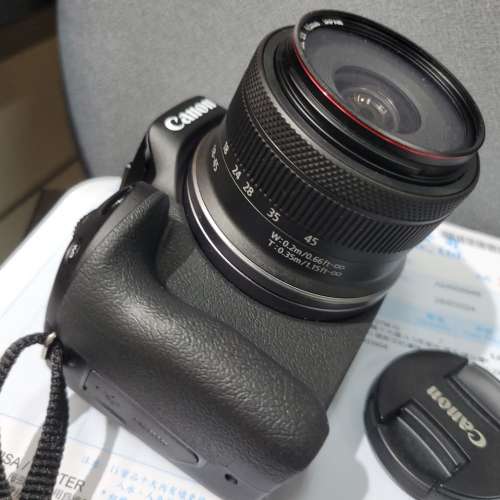 Canon R50 18-45 Kit Set